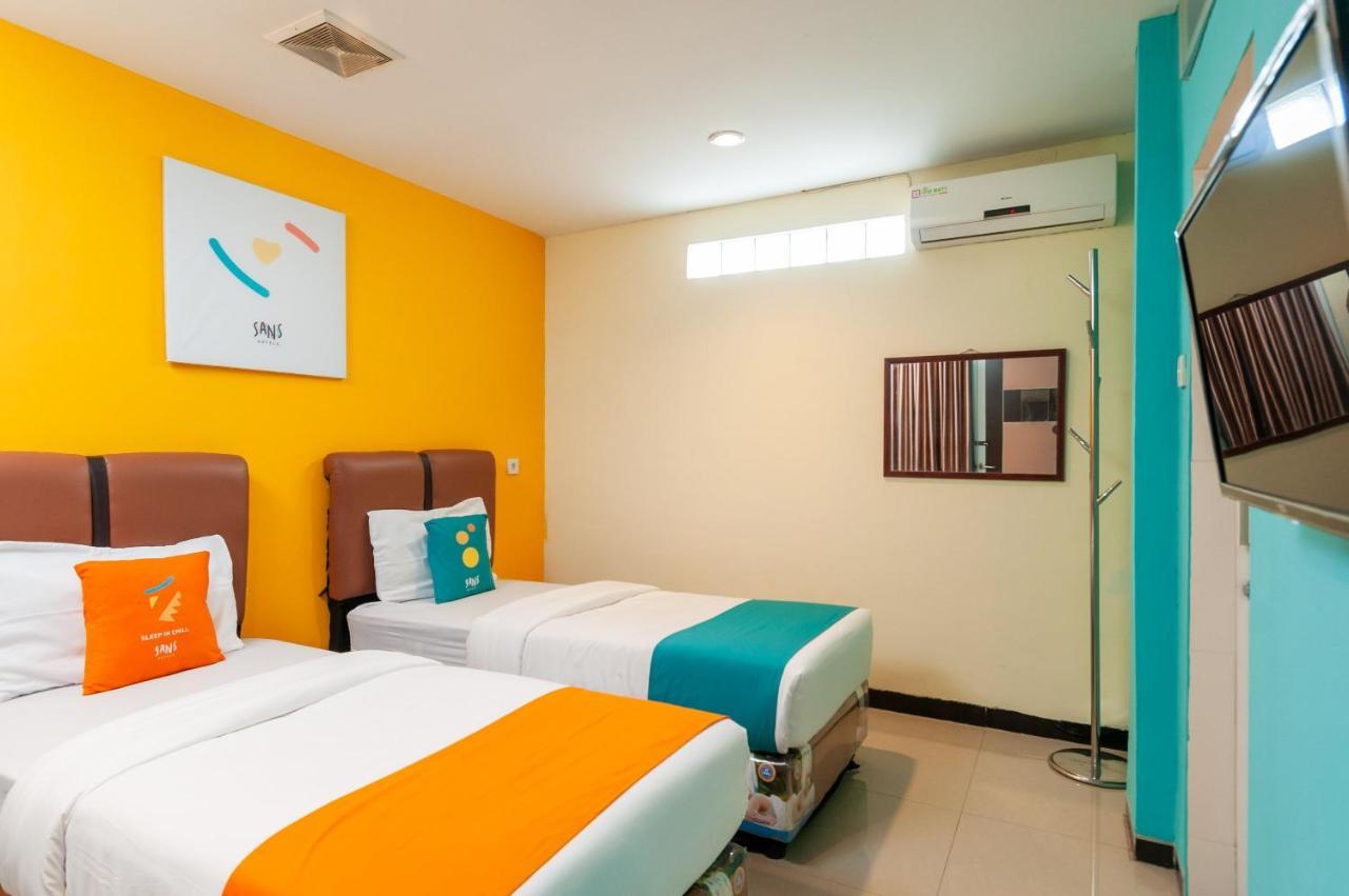 Sans Hotel Finest Medan Exteriér fotografie