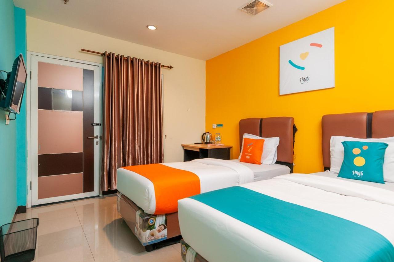 Sans Hotel Finest Medan Exteriér fotografie